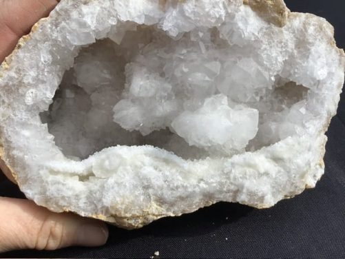 Géode de quartz d’ exception