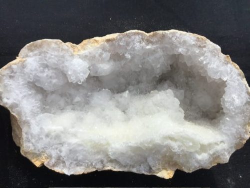 Géode de quartz d’ exception