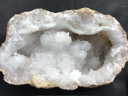 Géode de quartz d’ exception