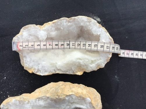 Géode de quartz d’ exception