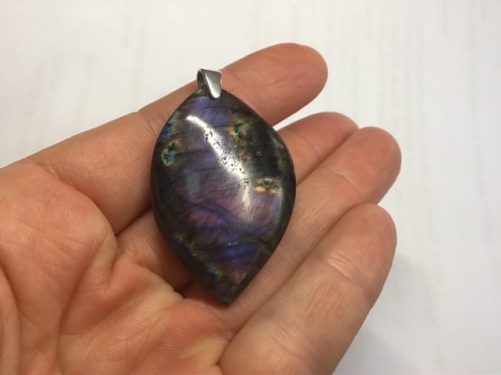 Pendentif labradorite