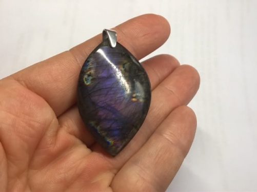 Pendentif labradorite