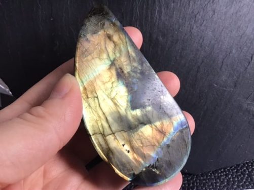 Grande labradorite de collection