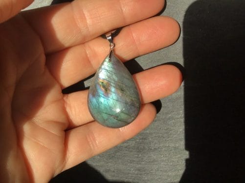 Labradorite de collection