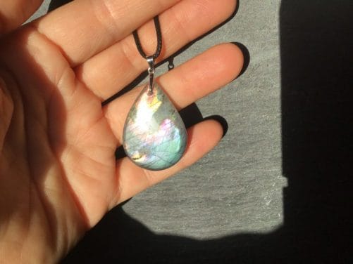 Labradorite de collection