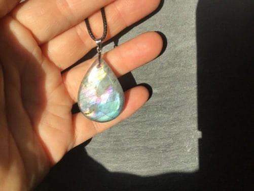 Labradorite de collection