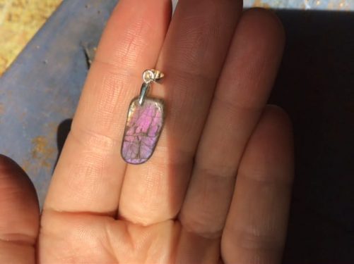 Pendentif enfant Pepina