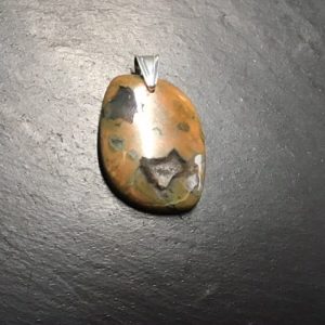 Pendentif rhyolite