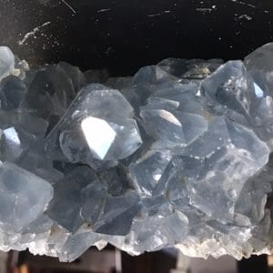 Celestine de madagascar beaux cristaux