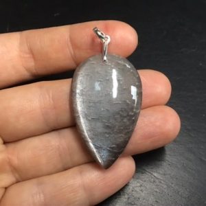 Pierre de lune adulaire grise extra