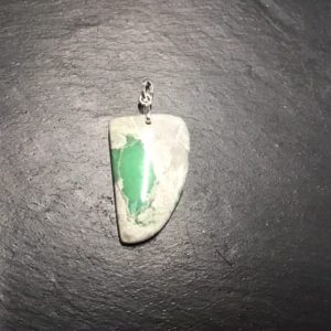 Pendentif variscite
