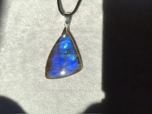 Labradorite bleue freeforme
