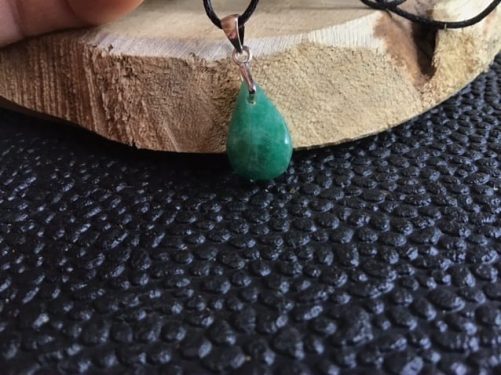 Mini Pendentif Amazonite