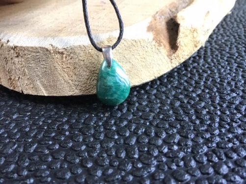 Pendentif amazonite enfant