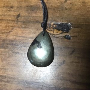 Pendentif pyrite