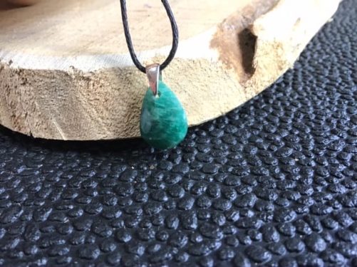 Mini Pendentif Amazonite