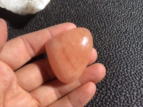 Morganite gros cabochon