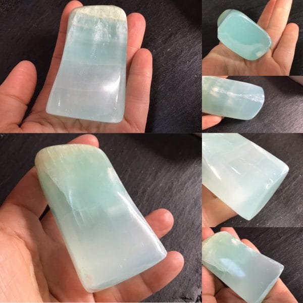 Forme-libre-calcite-bleu