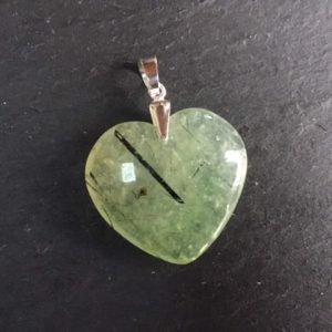 Cœur prehnite