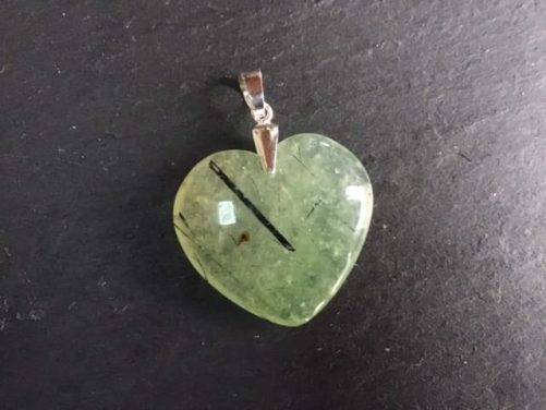Cœur prehnite