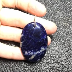 Pendentif sodalite grand modèle