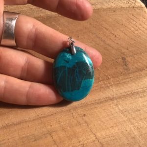 Pendentif shattukite