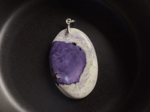 Pendentif Tiffany stone grand modèle