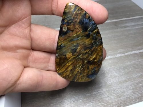 Pietersite de soin