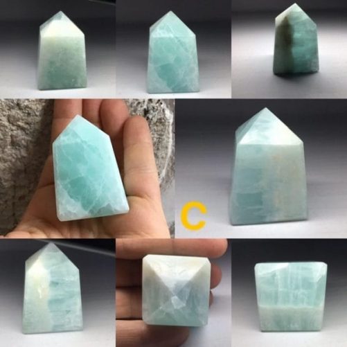 Tours calcite 4,5cm