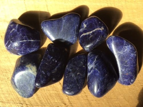 Sodalite roulée