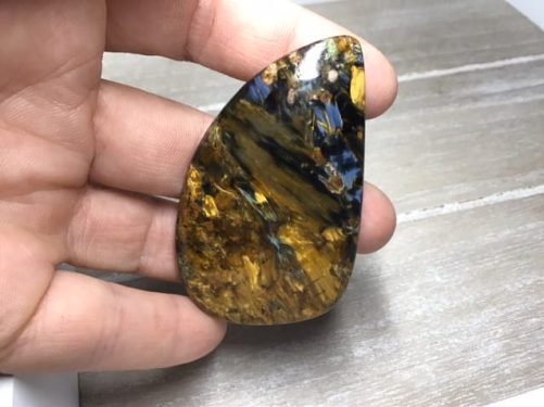 Pietersite de soin