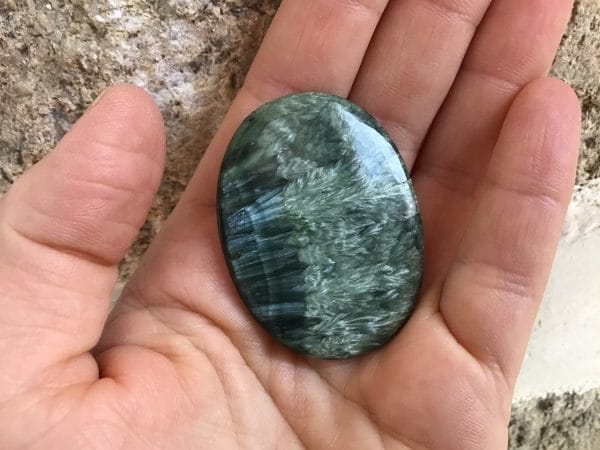 Seraphinite-soin