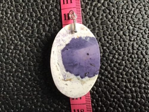 Pendentif Tiffany stone grand modèle