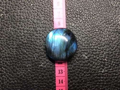 Mini galet labradorite dark blue wonder