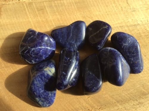 Sodalite roulée
