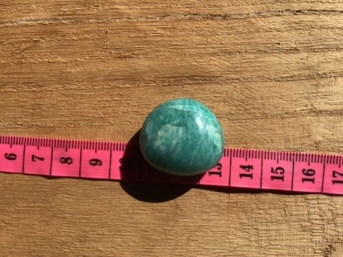 Mini amazonite chatoyante