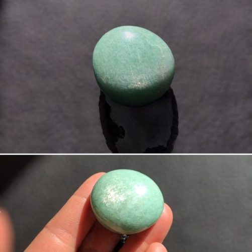Mini galet d amazonite