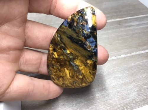 Pietersite de soin