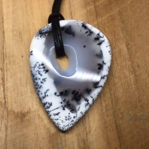 Grande agate dendritique