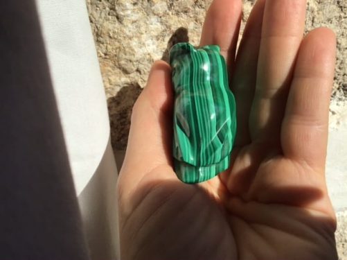 Hibou chouette malachite