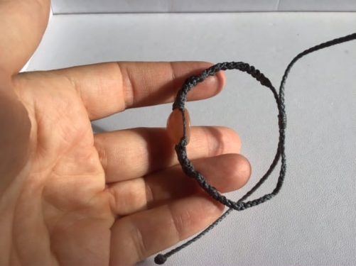 Bracelet pierre de lune pêche