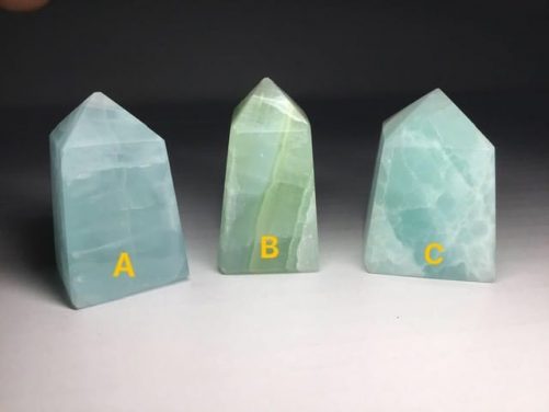 Tours calcite 4,5cm