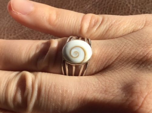 Bague Sainte Lucie