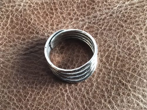 Bague ethnique originale
