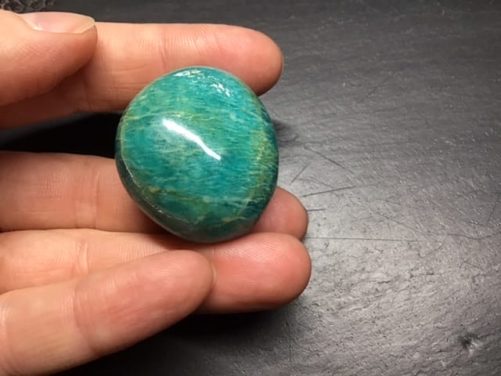 Galet amazonite de soin