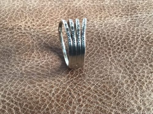 Bague ethnique originale
