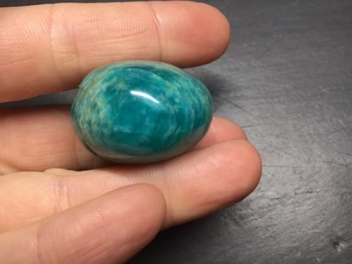 Galet amazonite de soin