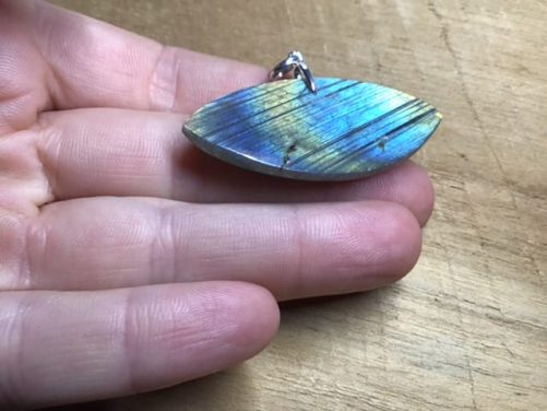 Labradorite marquise originale