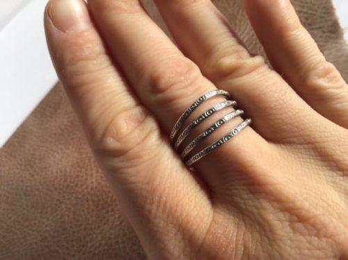 Bague ethnique originale
