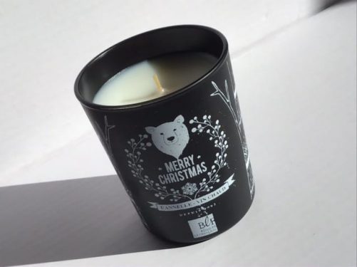 Bougie parfumée vin chaud cannelle